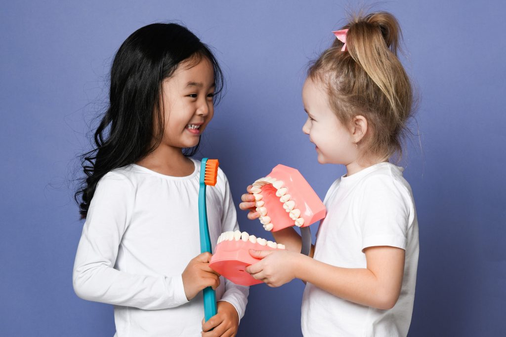 Children's-Dentistry-East Grinstead-smiles