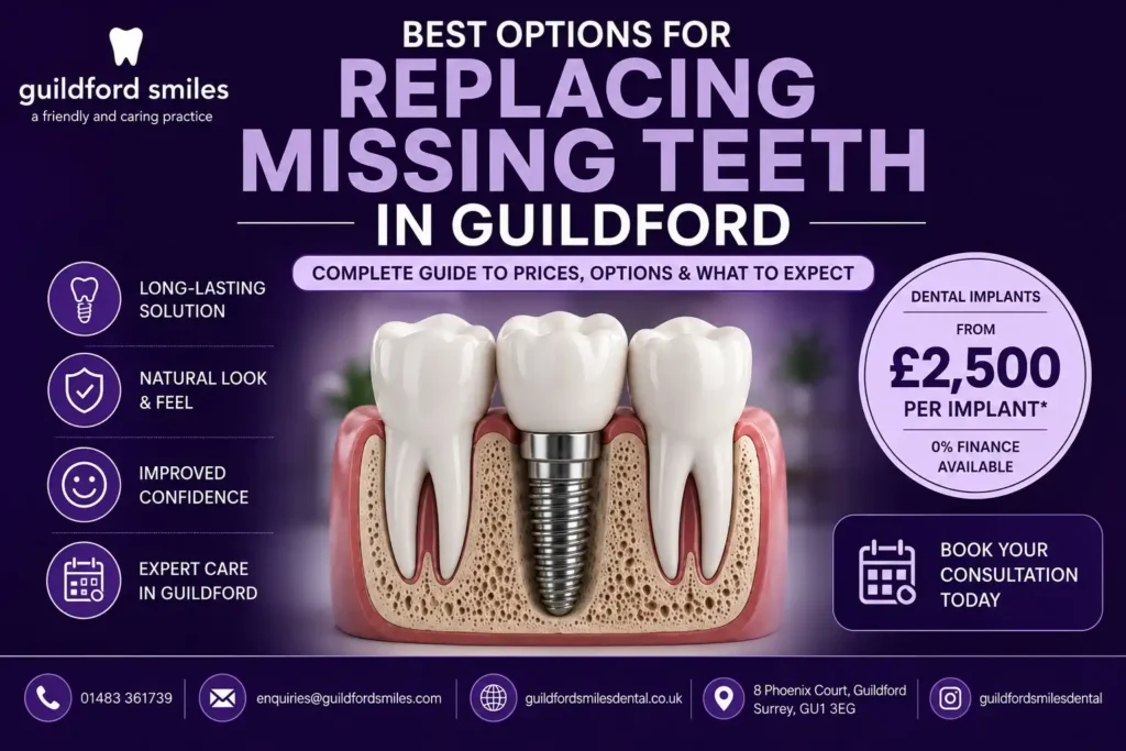 best-options-for-replacing-missing-teeth-guildford