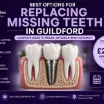 Best Options for Replacing Missing Teeth in Guildford