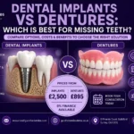 Dental Implants vs Dentures: Which Is Best for Missing Teeth?