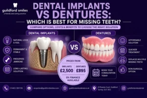 Dental Implants vs Dentures: Which Is Best for Missing Teeth?