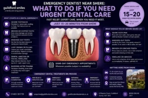 Emergency Dentist Near Shere: What to Do If You Need Urgent Dental Care