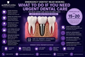 Emergency Dentist Near Woking: What to Do If You Need Urgent Dental Care