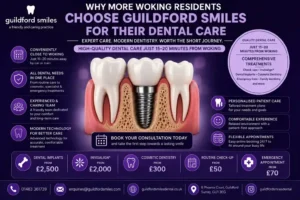 Why More Woking Residents Are Choosing Guildford Smiles for Their Dental Care