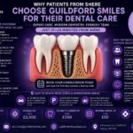 Why Patients from Shere Choose Guildford Smiles for Their Dental Care
