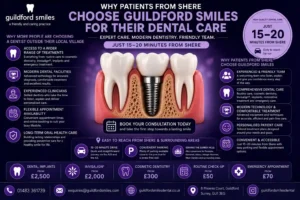 Why Patients from Shere Choose Guildford Smiles for Their Dental Care