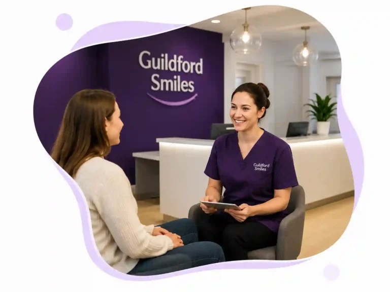 Guildford Smiles Dental clinic providing professional dental care for patients in Woking