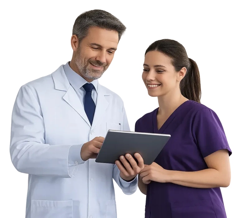 Experienced dental implant team at Guildford Smiles Dental Practice