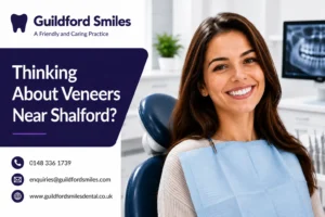Dental veneers consultation near Shalford at Guildford Smiles