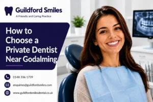How to choose a private dentist near Godalming – Guildford Smiles Dental Practice