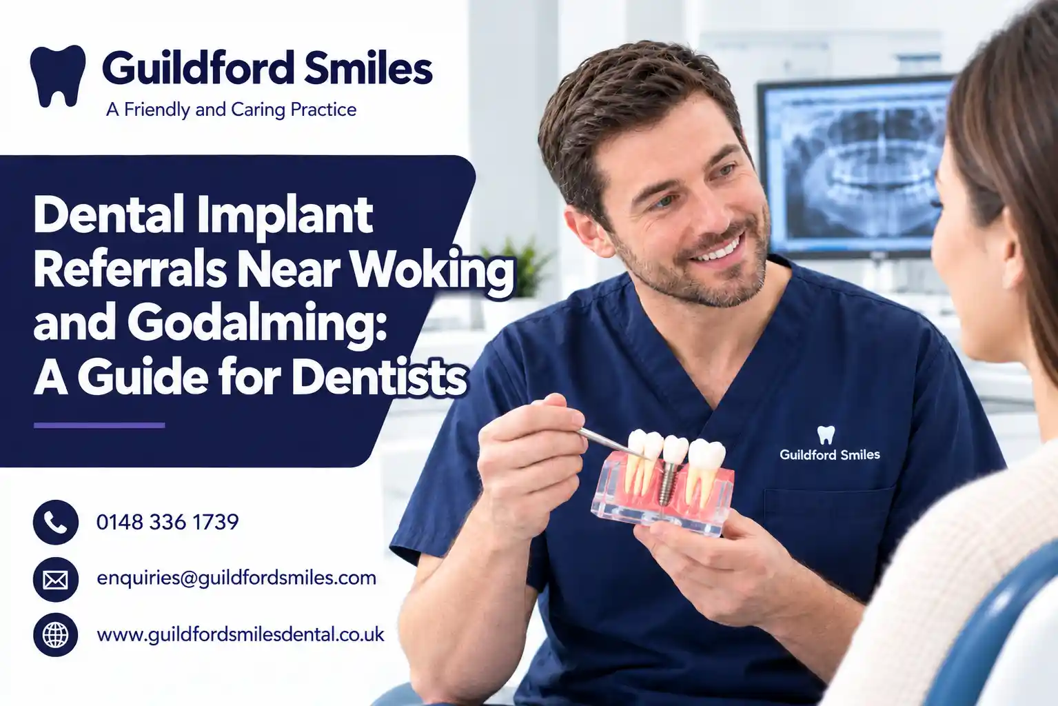 Dental Implant Referrals Near Penge, Anerley and South East London