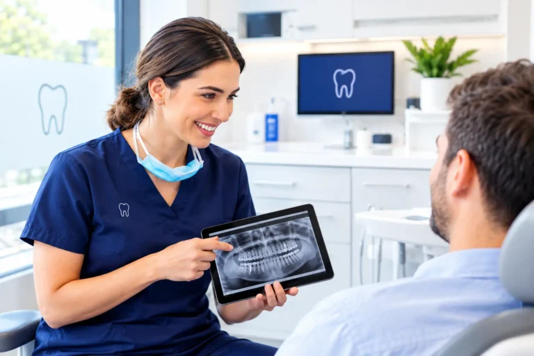 Guildford dental implant consultation