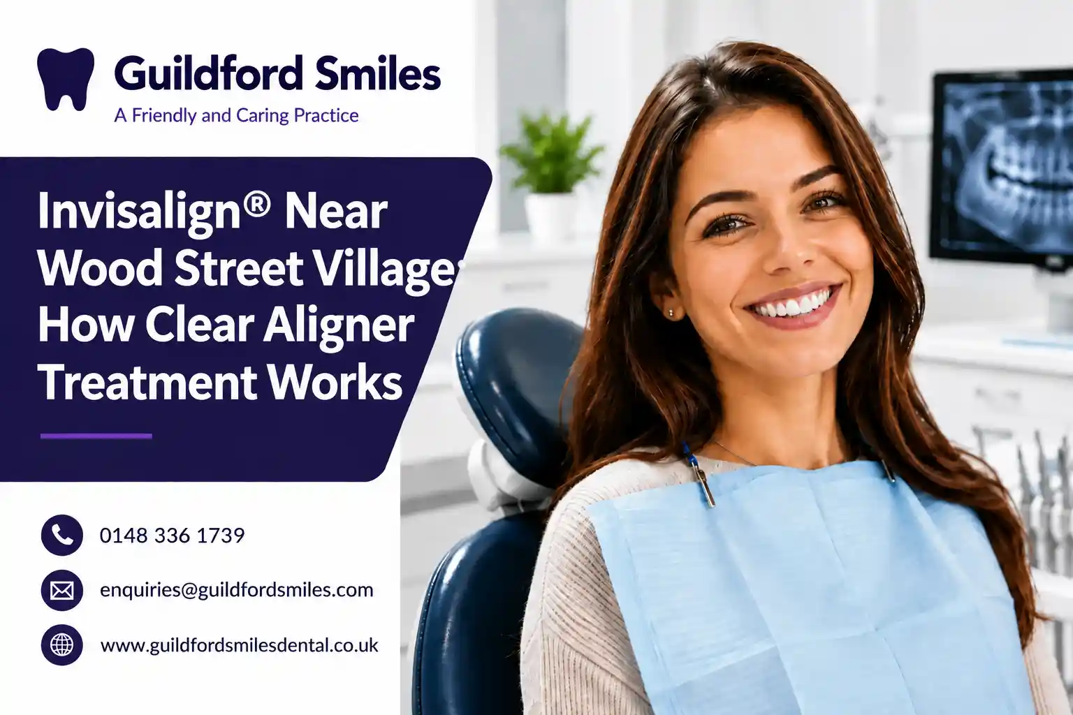 guildford Smiles Dental Practice invisalign near Wood Street Village