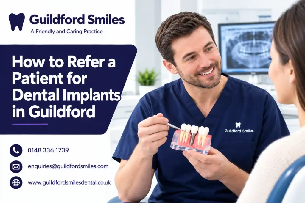 How to Refer a Patient for Dental Implants in Beckenham