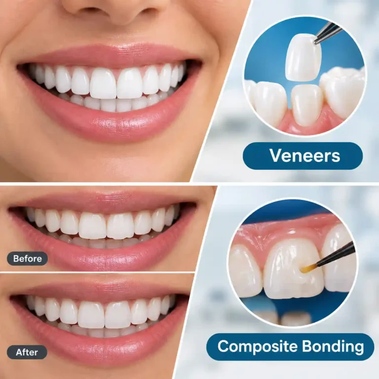 Veneers and composite bonding in Wood Street Village at Guildford Smiles Dental Practice