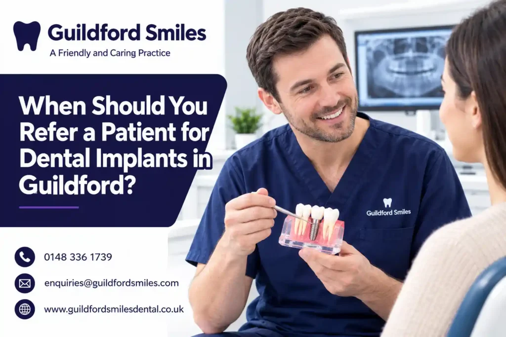 When to Refer a Patient for Dental Implants in Beckenham